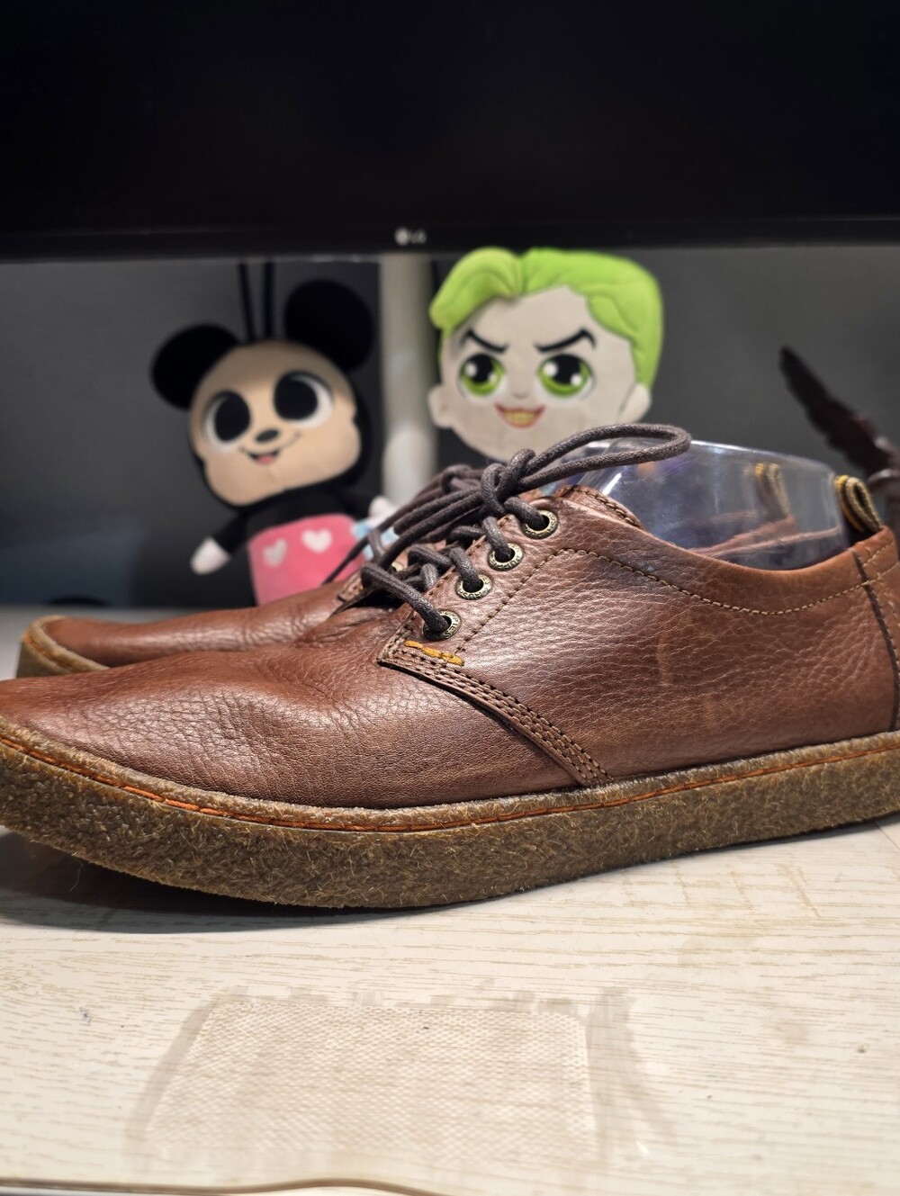 Hush Puppies Leather Oxford Shoes